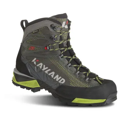 Férfi magas túracipő KAYLAND Rocket Gtx, Olive Lime