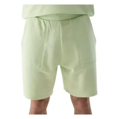 Férfi melegítőnadrág 4F SHORTS CAS-4FWSS24TSHOM330-42S-LIGHT GREEN