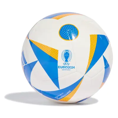 Futbalová lopta ADIDAS EURO24 CLB WHITE GLOBLU LUCORA