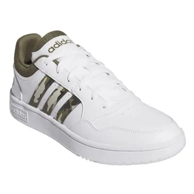 Férfi szabadidős lábbelik ADIDAS Hoops 3.0 cloud white olive strata grey two