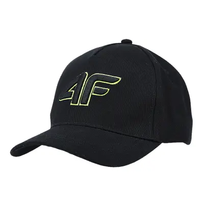 Fiú sapka 4F JUNIOR BASEBALL CAP-4FJWSS24ACABM248-21S-BLACK