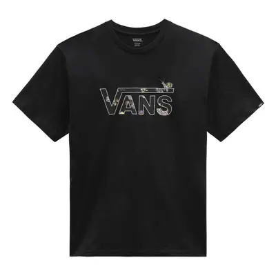 Rövid ujjú férfi póló VANS SNAIL TRAIL TEE-B Black