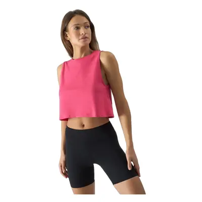 Női felső 4F SLEEVELESS-4FWSS24TSLEF071-54S-PINK