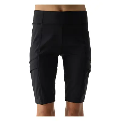 Lány túranadrág 4F JUNIOR SHORTS FNK-4FJWSS24TFSHF436-21S-BLACK