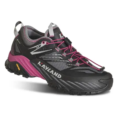 Női alacsony túracipő KAYLAND Duke Ws Gtx, Black Fuchsia