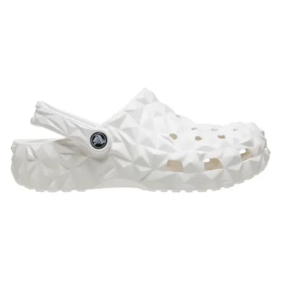 Crocs (rekreációs cipő) CROCS Classic Geometric Clog white