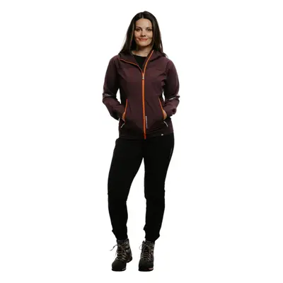 Női túra softshell kabát NORTHFINDER DONNA-481-plum