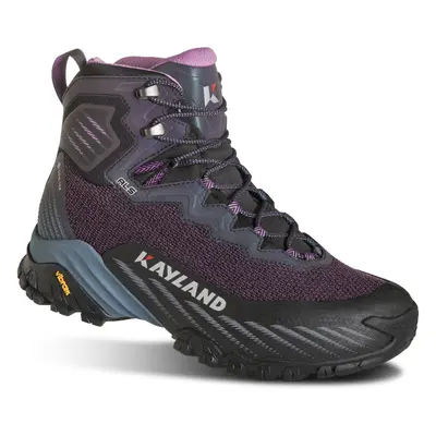 Női boka túracipő KAYLAND Duke Mid Ws Gtx, Black Violet