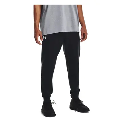 Hőszigetelt férfi melegítőnadrág UNDER ARMOUR UA Rival Fleece Joggers-1379774-001 BLK