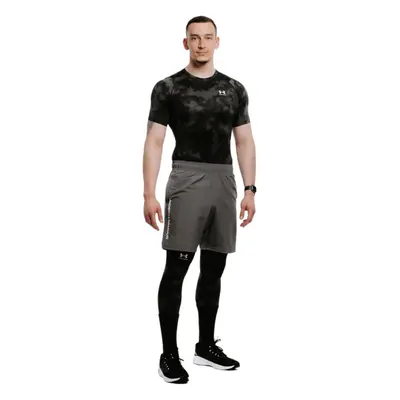 Férfi kompressziós póló rövid ujjal UNDER ARMOUR UA HG Armour Printed SS-BLK