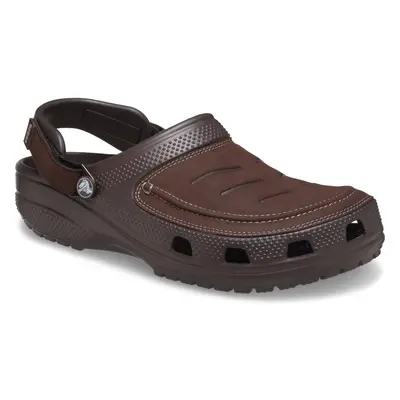 Férfi crocs (rekreációs lábbeli) CROCS Yukon Vista II LR Clog M espresso mushroom