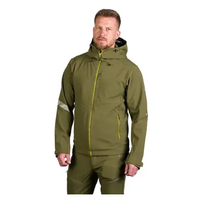 Férfi túra softshell kabát NORTHFINDER MONTE-349-olive