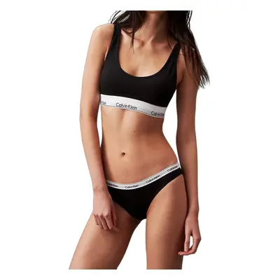 Női bugyi CALVIN KLEIN BIKINI (LOW-RISE)-BLACK