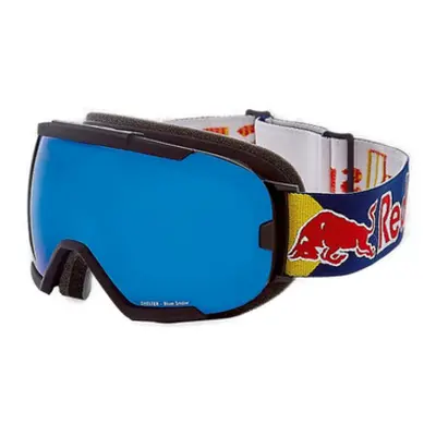 Síszemüveg RED BULL SPECT SHELTER-001, matt black blue snow-smoke with blue Flash, SMU