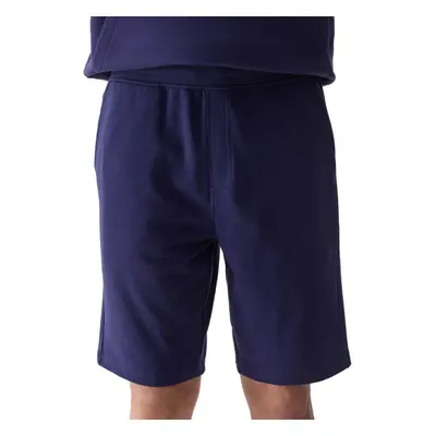 Férfi melegítőnadrág 4F SHORTS CAS-4FWSS24TSHOM284-31S-NAVY