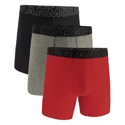 Férfi boxerek UNDER ARMOUR M UA Perf Tech 6in-RED