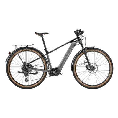 Elektromos mountain bike MONDRAKER Prime X, nimbus grey graphite desert grey