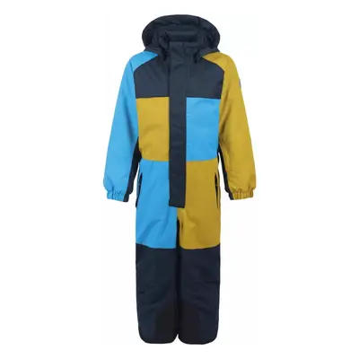 Fiú téli overál COLOR KIDS Coverall colorblock, AF 10.000, blue