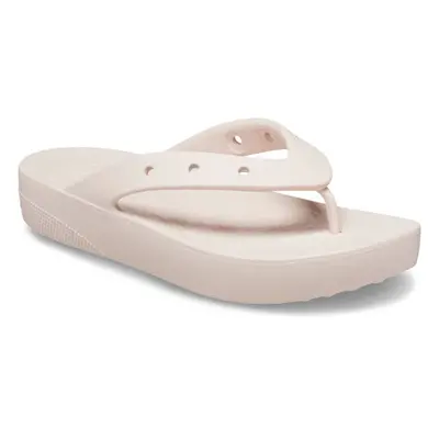 Női papucs (strandcipő) CROCS Classic Platform Flip W quartz