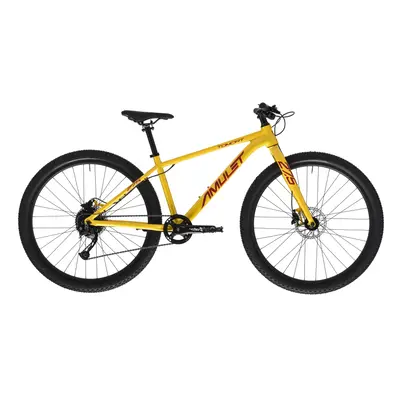 Junior mountain bike AMULET 27,5 Tomcat 1.9 SH, lemon chrome red