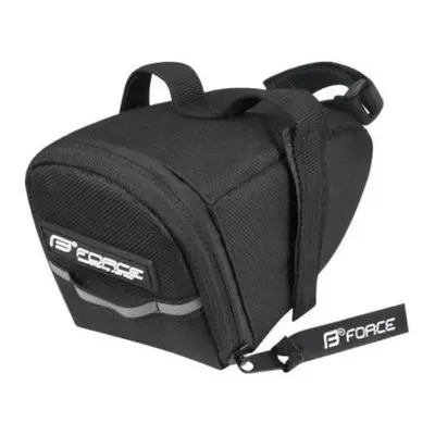 Kerékpáros táska FORCE ECO SADDLE BAG VELCRO