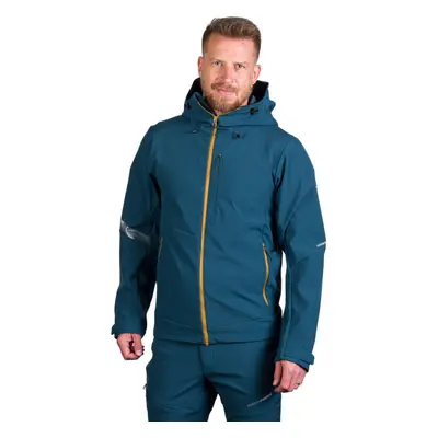 Férfi túra softshell kabát NORTHFINDER MONTE-626-petroleum