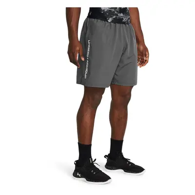 Férfi edzőnadrág UNDER ARMOUR UA Woven Wdmk Shorts-GRY