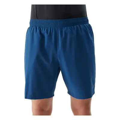 Férfi edzőnadrág 4F SHORTS FNK-4FWSS24TFSHM574-31S-NAVY