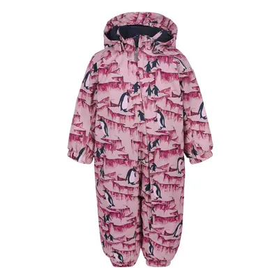 Lány téli overál COLOR KIDS Coverall, AOP, AF 10.000, zephyr