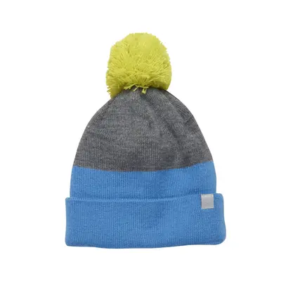 Fiú téli sapka COLOR KIDS Hat beanie, colorblock, blue