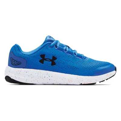 Junior sportcipő (edzés) UNDER ARMOUR UA GS Charged Pursuit 2 blue circuit white white