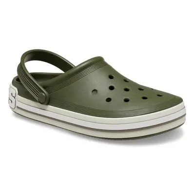 Crocs (rekreációs cipő) CROCS Crocband Off Court Logo Clog army green