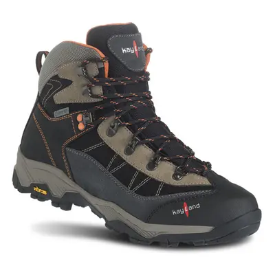 Férfi magas túracipő KAYLAND Taiga GTX black orange