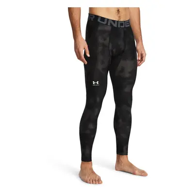 Férfi kompressziós leggings UNDER ARMOUR UA HG Armour Printed Lgs-BLK