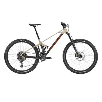 Mountain bike MONDRAKER Foxy Carbon RR MIND, carbon desert grey orange