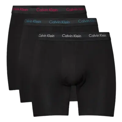 Férfi boxerek CALVIN KLEIN BOXER BRIEF 3PK-B- AUTH GRY, CHESAPK BAY, JWL LGS