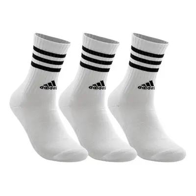 Zokni ADIDAS 3S C SPW CRW 3P WHITE BLACK