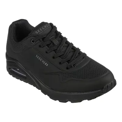 Férfi szabadidős lábbelik SKECHERS Uno Stand On Air black black