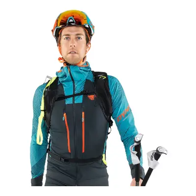 Férfi skialp pulóver DYNAFIT Mezzalama Race Jacket M-8071-storm blue