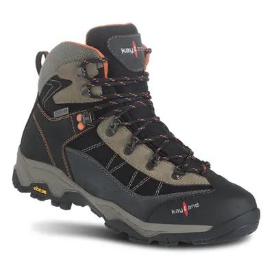 Férfi magas túracipő KAYLAND Taiga Gtx, Black Orange