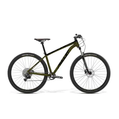 Mountain bike AMULET 29 Rival 8.0 SH, chrome green black, 2023