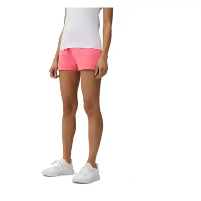 Női tréningruha rövidnadrág 4F SHORTS CAS F175-63S-CORAL