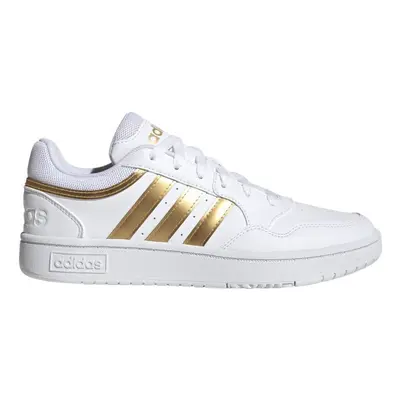 Női szabadidős lábbelik ADIDAS Hoops 3.0 cloud white cloud white matt gold