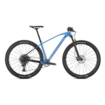 Mountain bike MONDRAKER Chrono Carbon R, blue marlin carbon racing silver