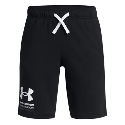 Fiú tréningruha rövidnadrág UNDER ARMOUR UA Boys Rival Terry Short-BLK