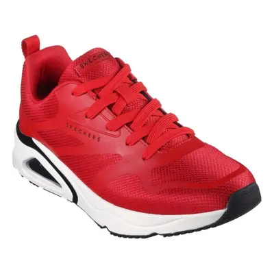 Férfi szabadidős lábbelik SKECHERS Tres Air Uno Revolutionairy red