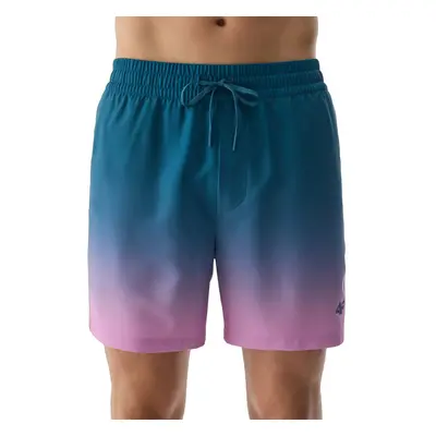 Férfi fürdőruha 4F BOARD SHORTS-4FWSS24UBDSM089-51S-VIOLET