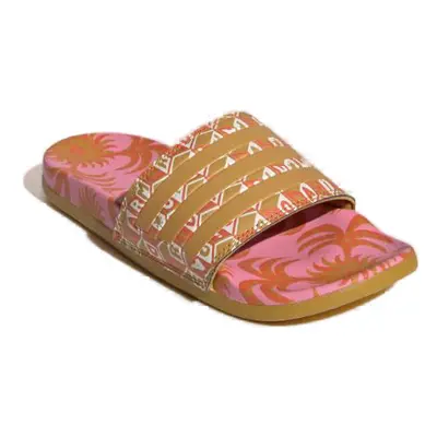 Női papucs (strandcipő) ADIDAS Adilette Comfort semi pink glow victory gold victory gold