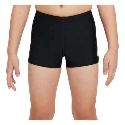 Fiú fürdőruha NIKE SWIM Scribble Square Leg-001-Black