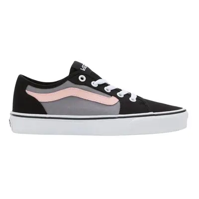 Női szabadidős lábbelik VANS Filmore Decon Pop grey black pink